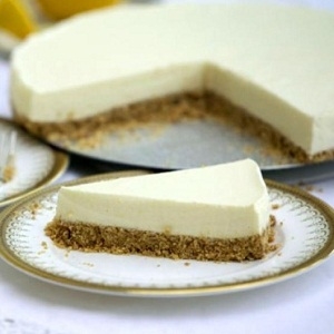 Cheese cake λεμονιού χωρίς αλεύρι 