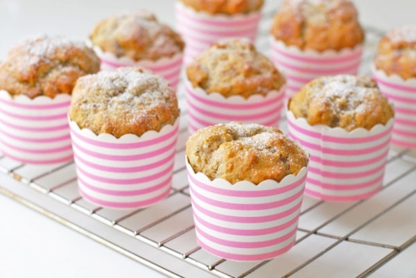 Muffins χωρίς αλεύρι